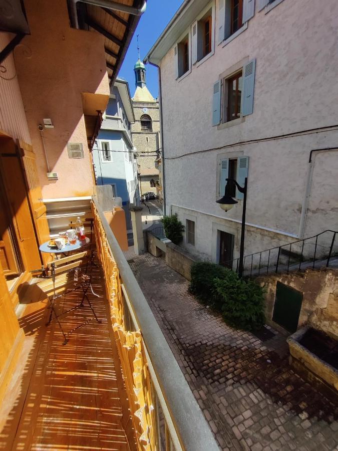 Appartement Hyper Centre Evian - Leman Odyssey Zewnętrze zdjęcie